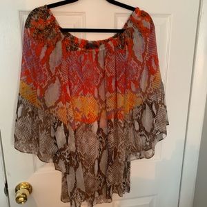 Hale Bob Print Blouse